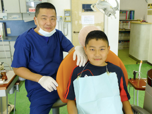 八王子市大和田町の歯医者、はら歯科医院の小児歯科